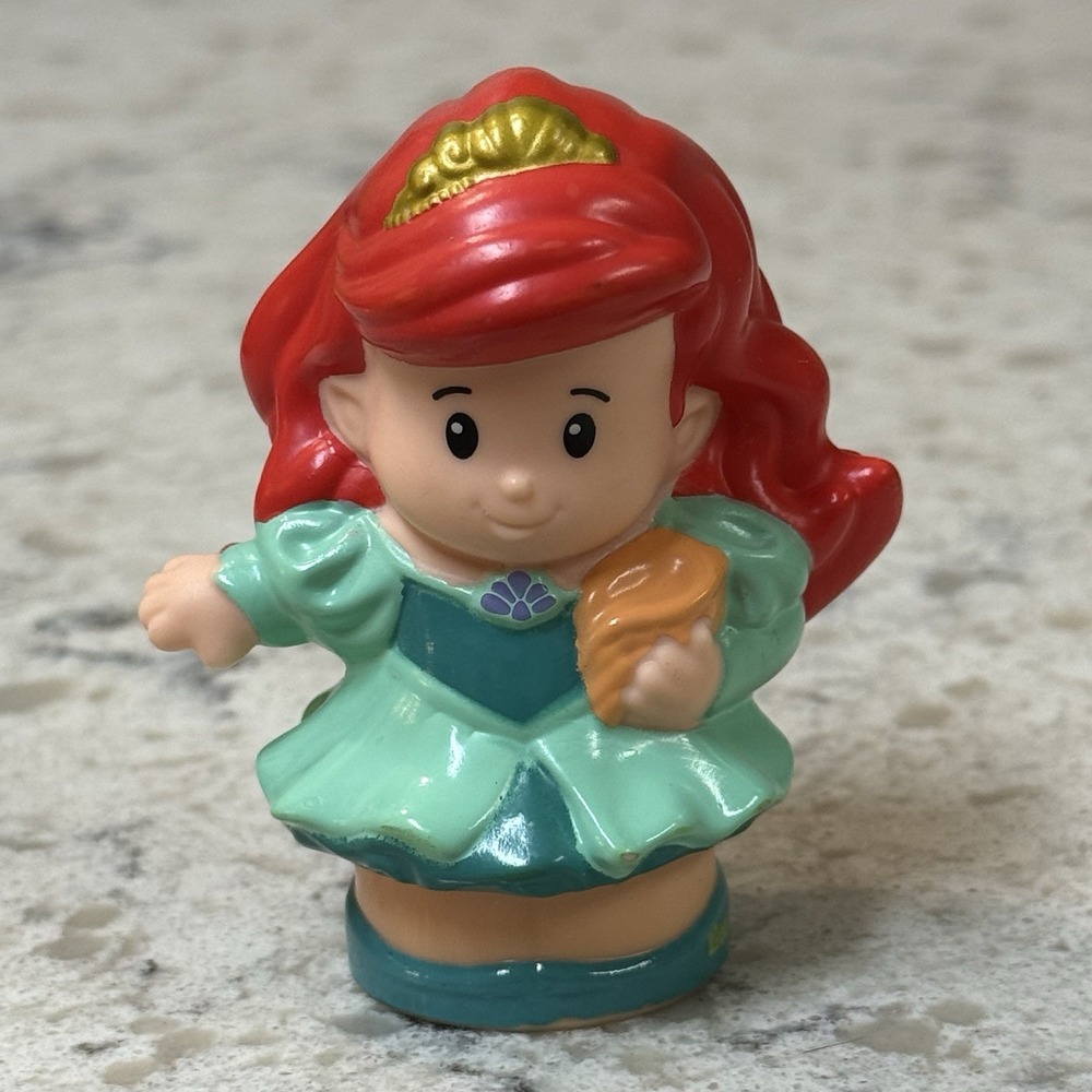 Fisher Price Little People Talker Ariel Disney Princess Little Mermaid 2013 2015